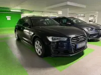 Second-hand Audi A6 218 CP (160 kW) 2015 Negru Berlinǎ