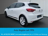 Gebraucht Renault Clio V Experience 101 PS (74 kW) 2020 Gletscherweiss Limousine