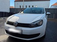 Gebraucht VW Golf VI 86 PS (63 kW) 2011 Weiß Kleinwagen
