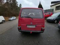Gebraucht VW T4 102 PS (75 kW) 1996 Rot Van