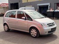 Gebraucht Opel Meriva Edition 101 PS (74 kW) 2005 Silber Van / Kleinbus