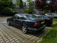 Gebraucht Saab 9-5 170 PS (125 kW) 2000 Blau Limousine