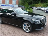 Gebraucht Mercedes C350e 211 PS (155 kW) 2017 Schwarz Limousine