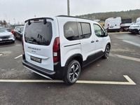 Neu Peugeot e-Rifter GTi 100 kW (136 PS) 2025 Schnee weiß Van / Kleinbus
