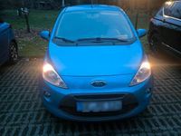 Gebraucht Ford Ka Titanium 73 PS (53 kW) 2015 Blau Kleinwagen