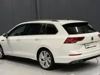 Gebraucht VW Golf VIII R-line 150 PS (110 kW) 2022 Weiß Kombi