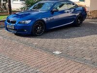Gebraucht BMW 335 Cabriolet Performance 306 PS (225 kW) 2008 Blau Cabrio