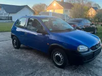Gebraucht Opel Corsa 54 PS (39 kW) 1998 Blau Kleinwagen