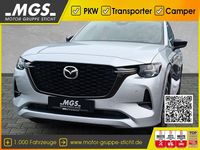 Neu Mazda CX-60 328 PS (241 kW) 2026 Sonic silver SUV