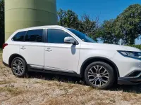 Gebraucht Mitsubishi Outlander Edition 150 PS (110 kW) 2017 Weiß SUV
