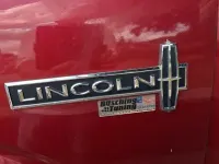 Gebraucht Lincoln Continental 324 PS (238 kW) 2010 Rot SUV