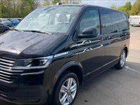 Gebraucht VW Multivan Comfortline 204 PS (150 kW) 2023 Schwarz Van