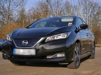 Gebraucht Nissan Leaf Tekna 2021 Schwarz Kleinwagen