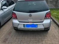 Gebraucht VW Polo Cross 80 PS (58 kW) 2008 Silber Kleinwagen