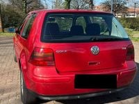 Gebraucht VW Golf IV Highline 110 PS (80 kW) 2001 Rot Limousine