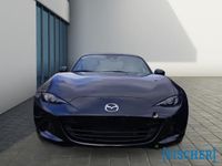 Neu Mazda MX5 Exclusive 132 PS (97 kW) 2026 Schwarz Cabrio