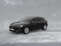Gebraucht Seat Leon FR-Line 150 PS (110 kW) 2025 Mitternachtsschwarz Limousine