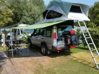 Gebraucht Land Rover Discovery 2 139 PS (102 kW) 1998 Silber SUV