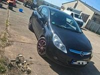 Gebraucht Opel Corsa 80 PS (58 kW) 2007 Schwarz Kleinwagen