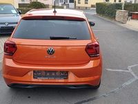 Gebraucht VW Polo United 110 PS (80 kW) 2021 Orange Kleinwagen