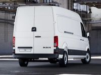 Neu MAN TGE 140 PS (102 kW) 2025 Weiß Van
