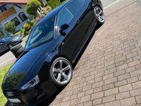 Gebraucht Audi A5 Sportback Design 190 PS (139 kW) 2016 Schwarz Kleinwagen