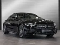 Gebraucht Mercedes CLE180 AMG 170 PS (125 kW) 2025 Schwarz metalliclack obsidians Coupé