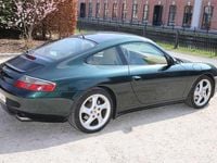 Gebraucht Porsche 911 Carrera 4 300 PS (220 kW) 1999 Tannengrünmetallic Coupé