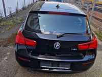 Gebraucht BMW 116 Advantage 109 PS (80 kW) 2016 Schwarz Kleinwagen