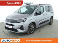 Gebraucht Opel Combo Life 131 PS (96 kW) 2024 Grau Van / Kleinbus