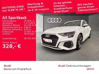 Gebraucht Audi A3 S-Line 150 PS (110 kW) 2022 Ibisweiß Limousine