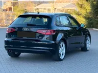 Używany Audi A3 150 KM (110 kW) 2014 Czarny Kombi