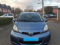 Gebraucht Toyota Aygo 68 PS (50 kW) 2009 Blau Kleinwagen