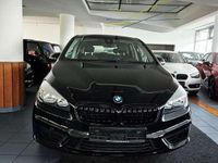 Gebraucht BMW 218 150 PS (110 kW) 2015 Schwarz ii Van / Kleinbus