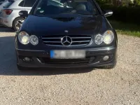 Gebraucht Mercedes CLK220 150 PS (110 kW) 2006 Grün Coupé