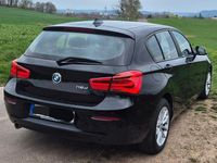 Gebraucht BMW 116 Advantage 116 PS (85 kW) 2016 Schwarz Kleinwagen