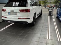 Usata Audi Q7 272 CV (200 kW) 2016 Bianco SUV