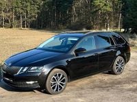Gebraucht Skoda Octavia 150 PS (110 kW) 2020 Schwarz Kombi