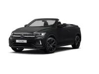Gebraucht VW T-Roc Cabriolet R-line Edition 150 PS (110 kW) 2024 Schwarz Cabrio