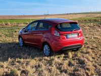 Gebraucht Ford Fiesta Titanium 82 PS (60 kW) 2017 Rot Kleinwagen