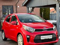 Gebraucht Kia Picanto DREAM-TEAM Edition 67 PS (49 kW) 2018 Rot Kleinwagen