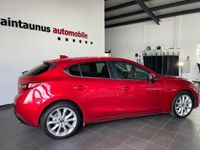 gebraucht Mazda 3 Lim. Sports-Line *Xenon / BOSE / Tempomat*