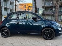 Gebraucht Fiat 500 86 PS (63 kW) 2017 Blau Kleinwagen