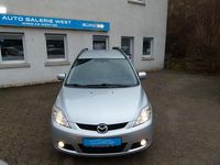 Gebraucht Mazda 5 Exclusive 116 PS (85 kW) 2006 Silber Van / Kleinbus