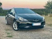 Gebraucht Opel Astra Elegance 122 PS (89 kW) 2020 Schwarz Kombi