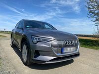 Gebraucht Audi e-tron Ambiente 300 kW (408 PS) 2019 Grau SUV
