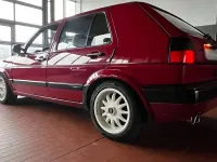 Brugt VW Golf II 58 HK (42 kW) 1990 Rød Hatchback