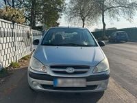 Gebraucht Hyundai Getz 67 PS (49 kW) 2008 Silber Kleinwagen