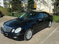 Gebraucht Mercedes E280 Elegance 190 PS (139 kW) 2008 Schwarz Limousine