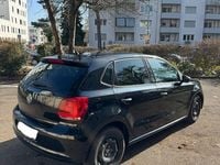 Gebraucht VW Polo Trendline 69 PS (50 kW) 2010 Schwarz Kleinwagen
